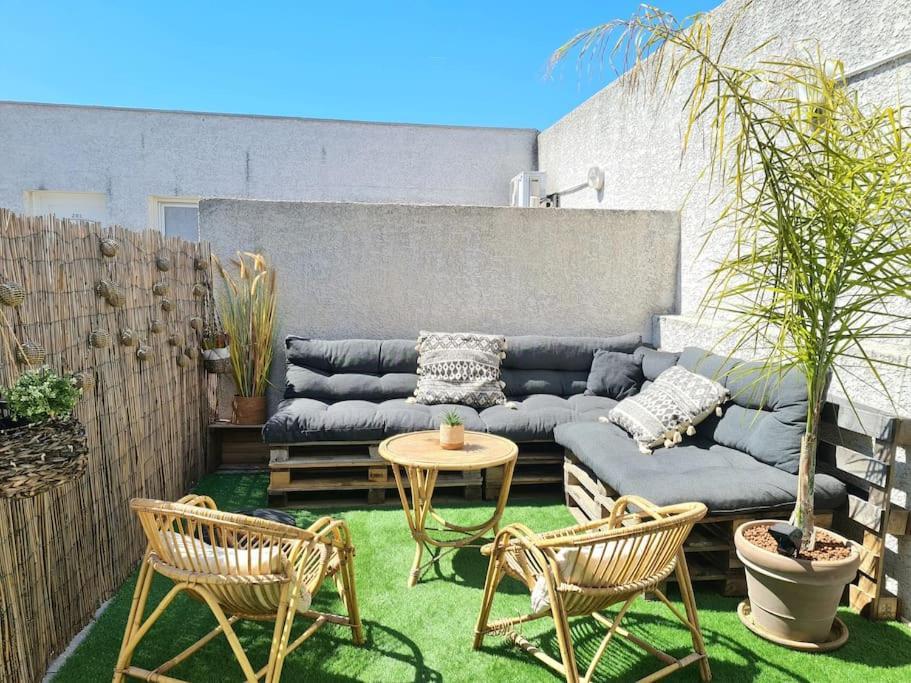 Appartcosy Emplacement Ideal Avec Terrasse & Parking Prive นีมส์ ภายนอก รูปภาพ