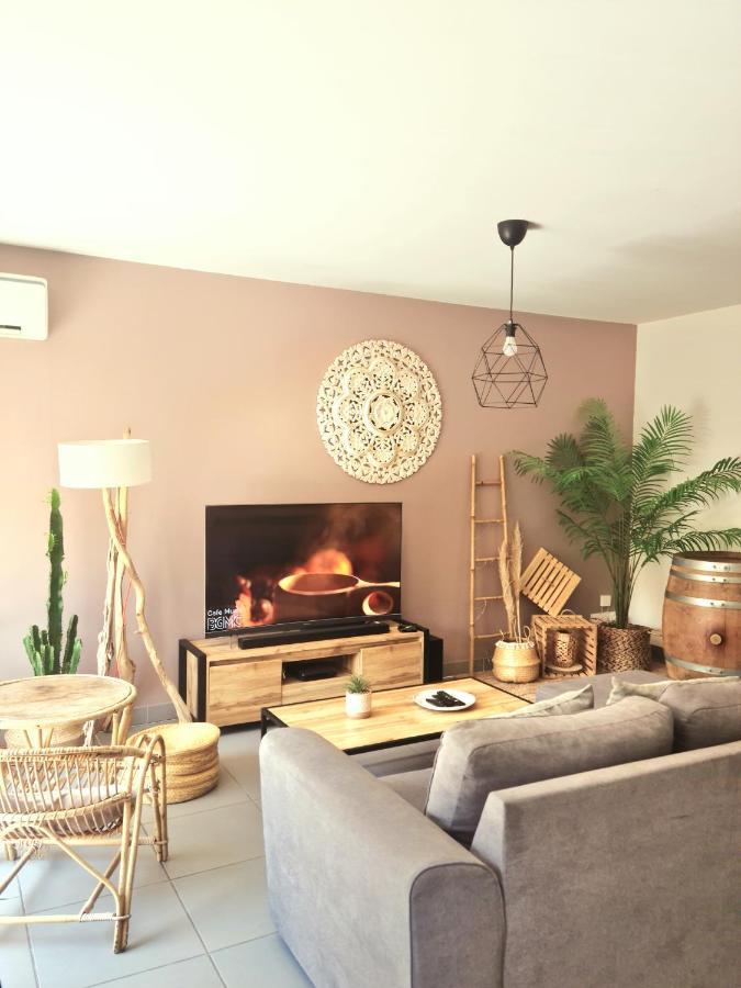 Appartcosy Emplacement Ideal Avec Terrasse & Parking Prive นีมส์ ภายนอก รูปภาพ