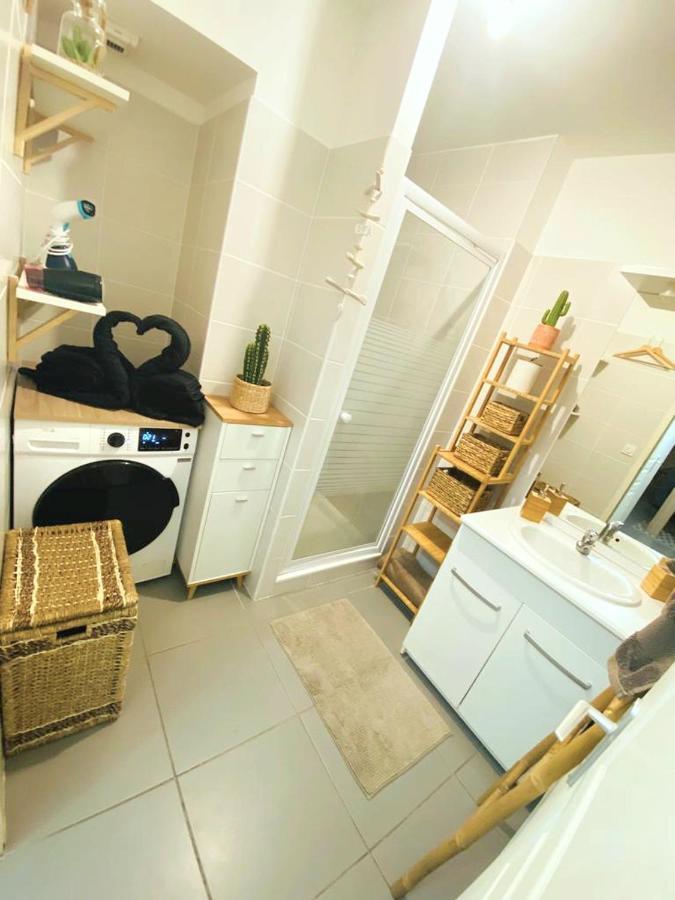 Appartcosy Emplacement Ideal Avec Terrasse & Parking Prive นีมส์ ภายนอก รูปภาพ
